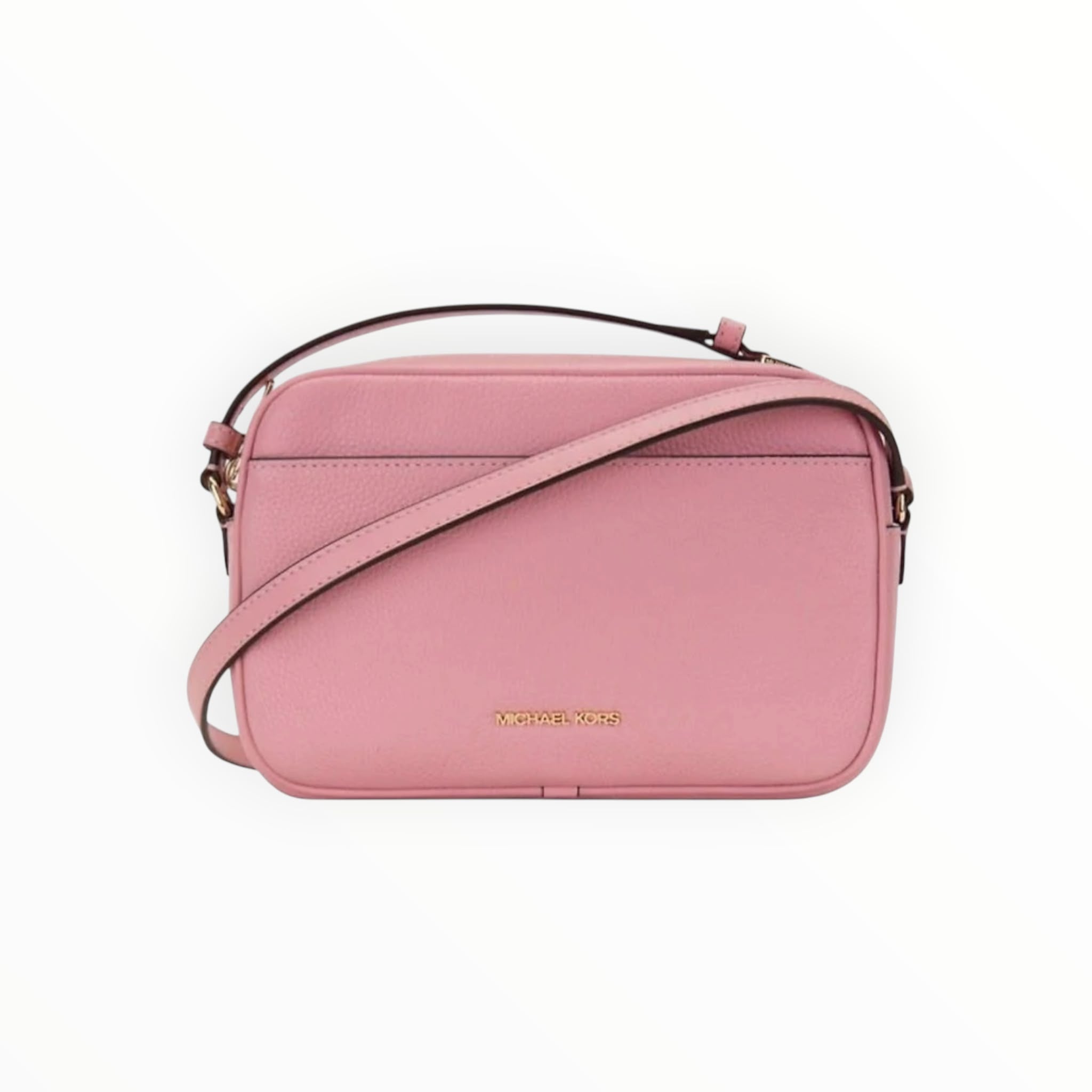 Borsa Donna “MICHAEL KORS” JET SET TRAVEL 35R6GTVC7L LARGE CAMERA XBODY CARNATION ROSA  ROSA