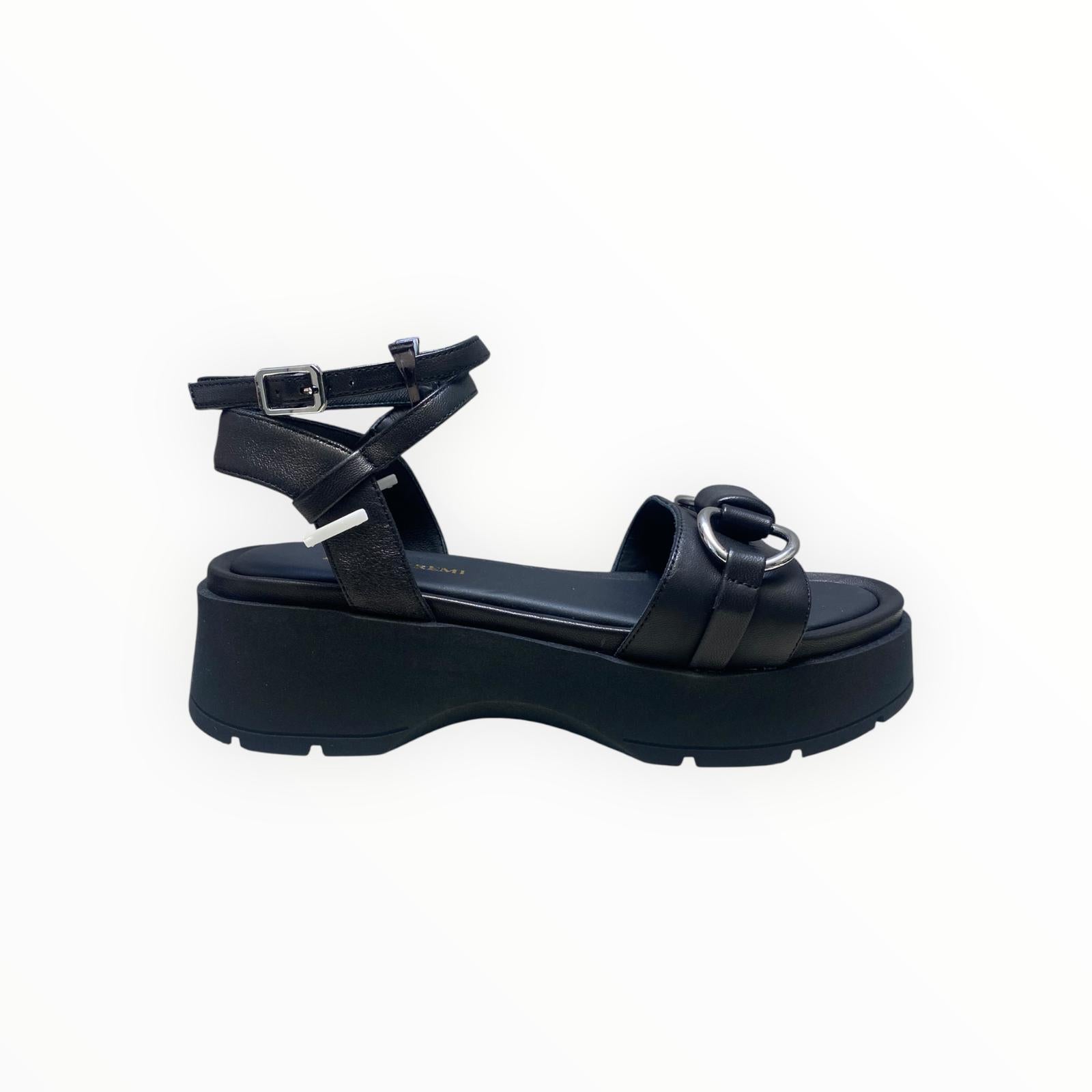 Sandali Donna “BRUNO PREMI” BH3106X Nappa Nero
