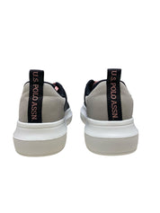 Sneakers Donna "U.S. POLO ASSN.” HELIS026-BLK-PIN04  Nero