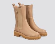 Stivaletti Beatles Donna “LIU.JO” Pink 178 Torchon Camel