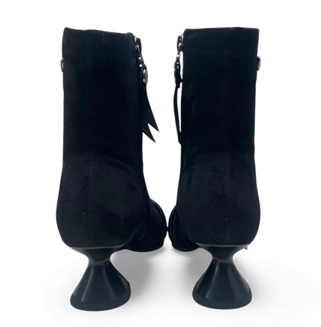 Stivaletti Donna “BRACCIALINI” L58 Nero