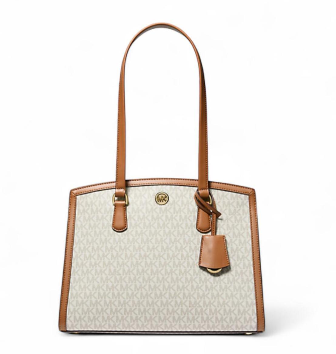 Borsa Donna “MICHAEL KORS” Chantal 30S4G7CT2B Tote Vanilla