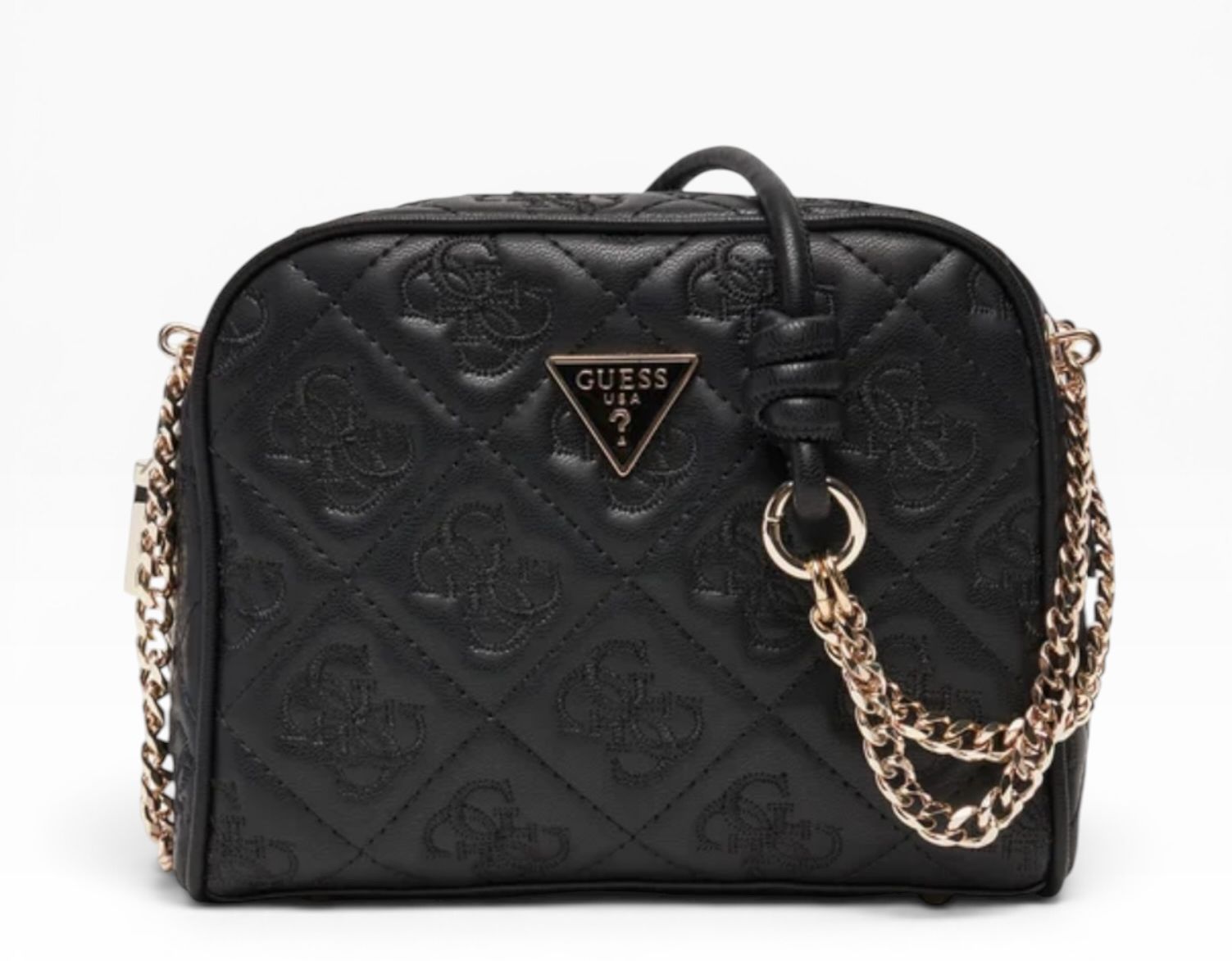 BORSA Donna “GUESS” QL965814 Adelasia Nero