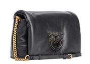 BORSA DONNA “PINKO ” LOVE CLICK PUFF CLASSIC SHEEP  NAPPA TRAPUNTATA NERO