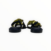 Sandali Donna “APEPAZZA” FLAMINIA S5FLAT07/STO Nero