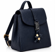 BORSA DONNA “LIU JO” AA3A15 E0054 M BACKPACK BLU SCURO
