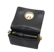 BORSA DONNA “PINKO ” LOVE CLICK MINI SHEEP NAPPA CHEVRON NERO