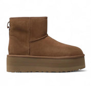 Stivaletti Donna "UGG" Classic Mini Platform Chestnut