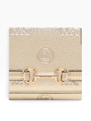 Borsa Donna “MICHAEL KORS” CARSON  35R6G2ZC7M LARGE WALLET ORO GOLD