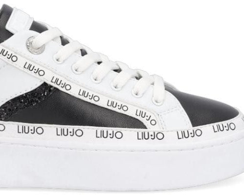 Sneakers Donna “Liu Jo” Silvia 66   Nero/Bianco