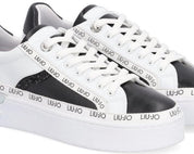 Sneakers Donna “Liu Jo” Silvia 66   Nero/Bianco