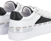 Sneakers Donna “Liu Jo” Silvia 66   Nero/Bianco
