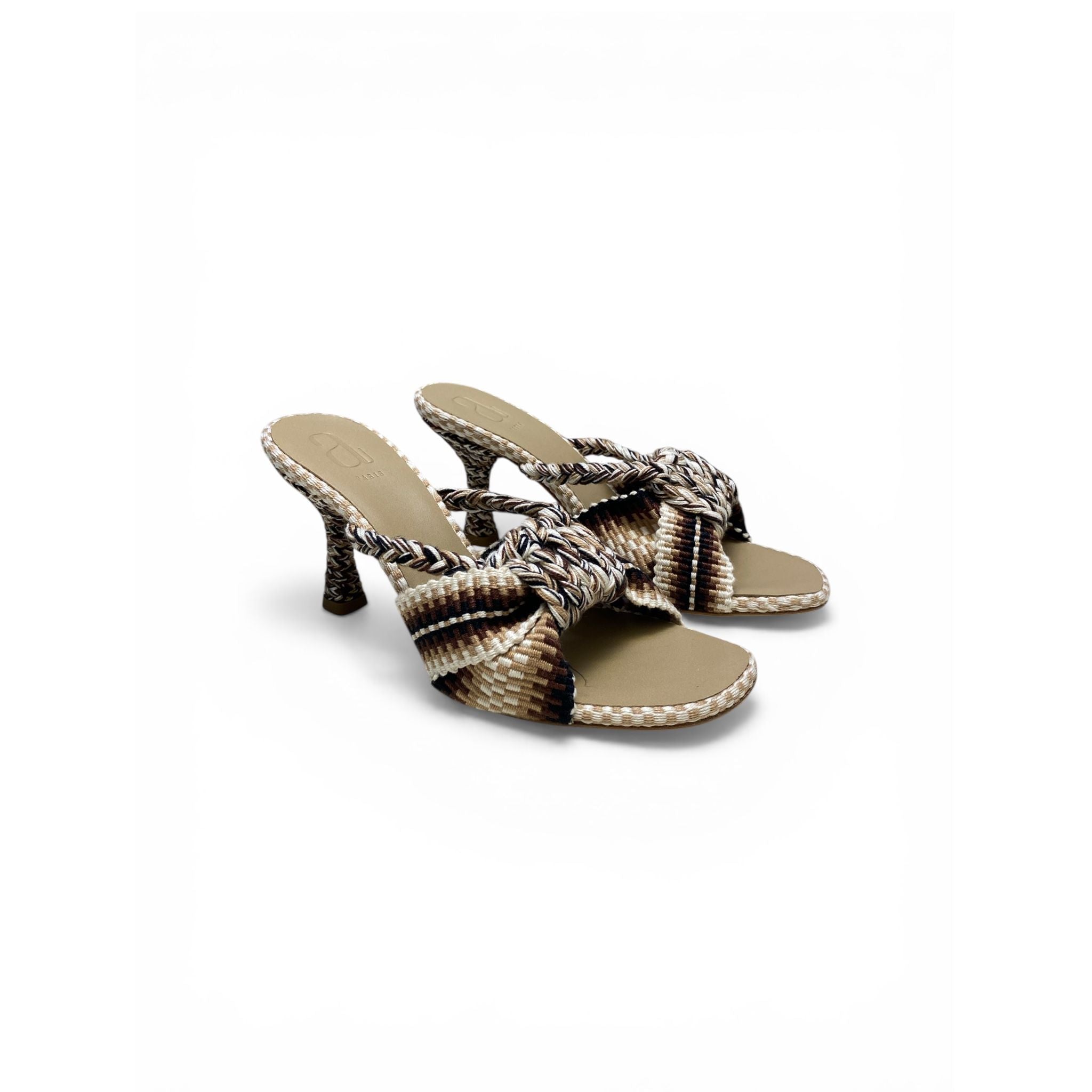 Sandali Donna “ANTOLINA” BRUNA.014 Camel