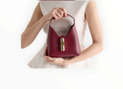BORSA DONNA “FURLA” FUBHBSW00876PEO IRIDE MINI HOBO W/STRAP CILIEGIA