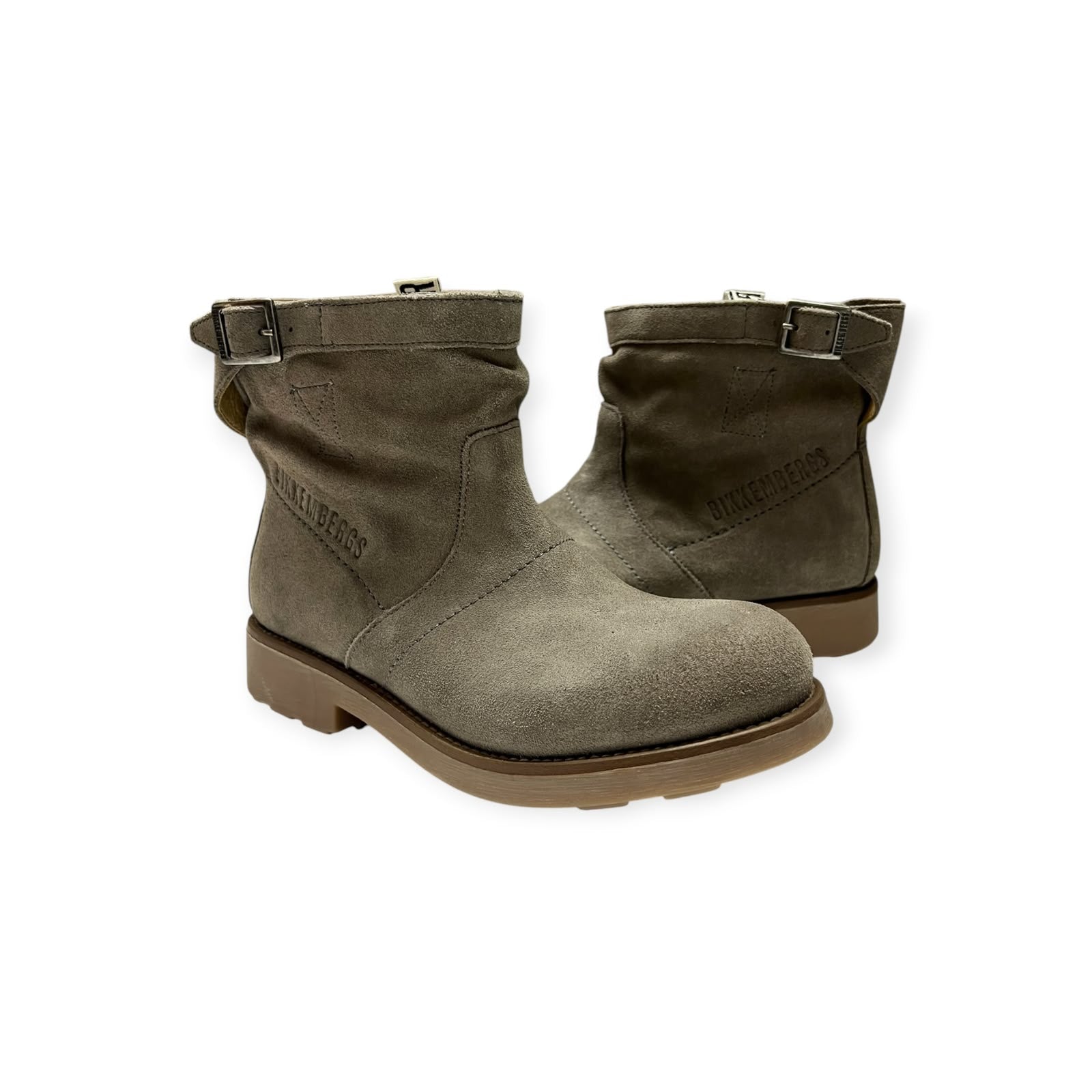 Stivaletti Donna “Bikkembergs” 22118 D Pelle Camoscio Tortora