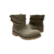 Stivaletti Donna “Bikkembergs” 22118 D Pelle Camoscio Tortora