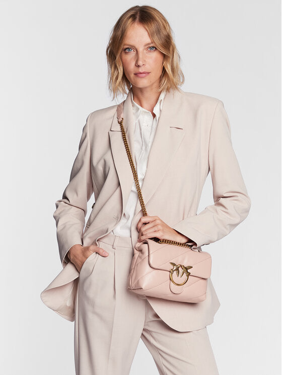 BORSA DONNA “PINKO ” LOVE PUFF MINI CL SHEEP NAPPA CIPRIA