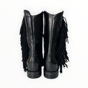 Stivali Donna “CARMENS” Kim Fringe 56120 Pelle Nero