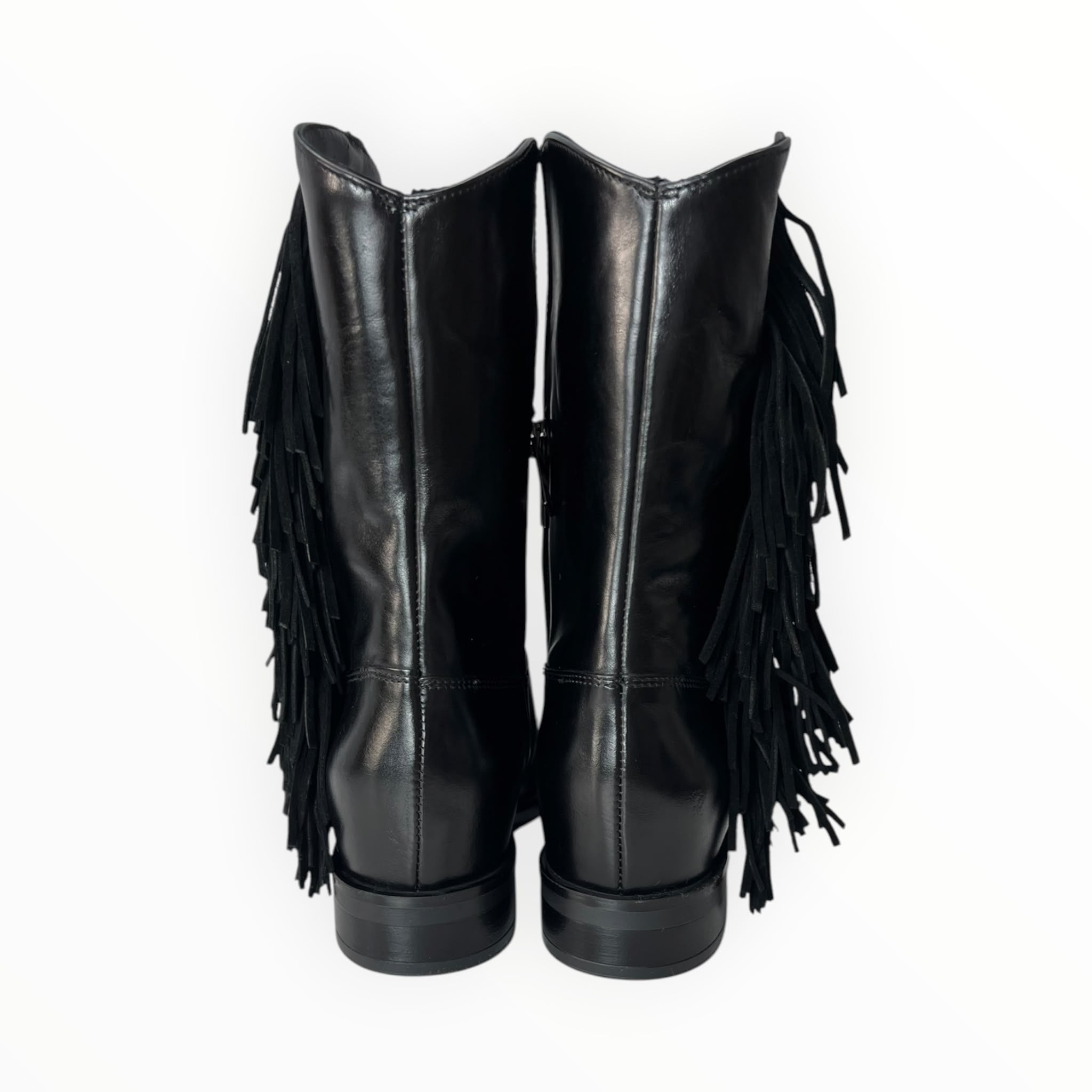 Stivali Donna “CARMENS” Kim Fringe 56120 Pelle Nero