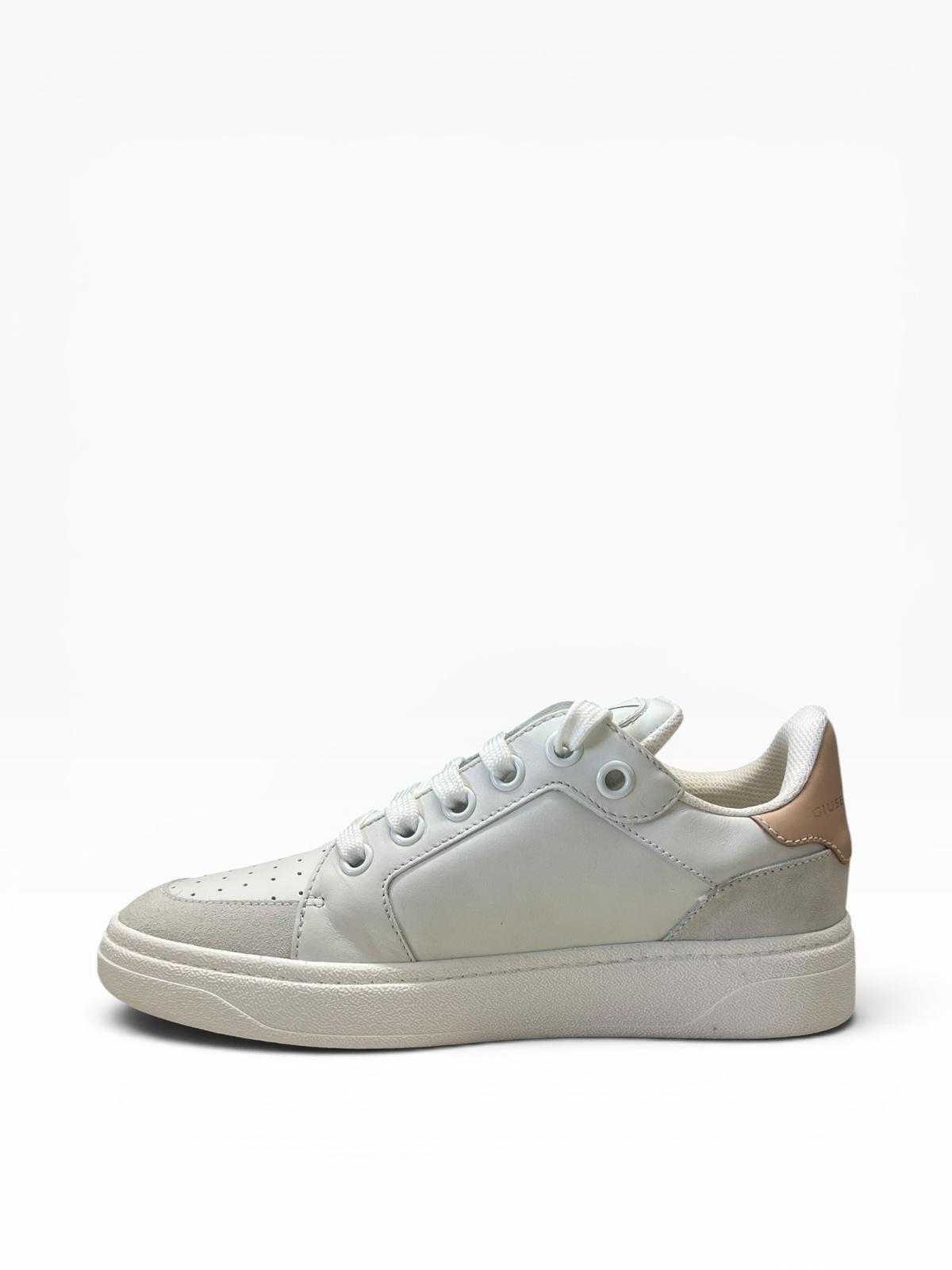 Sneakers Donna “GIUSEPPE ZANOTTI” 1RW30040 GZ/94 C97792BVGBS Majestic Bianco/Nude