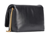 BORSA DONNA “PINKO ” LOVE CLICK PUFF CLASSIC SHEEP  NAPPA TRAPUNTATA NERO