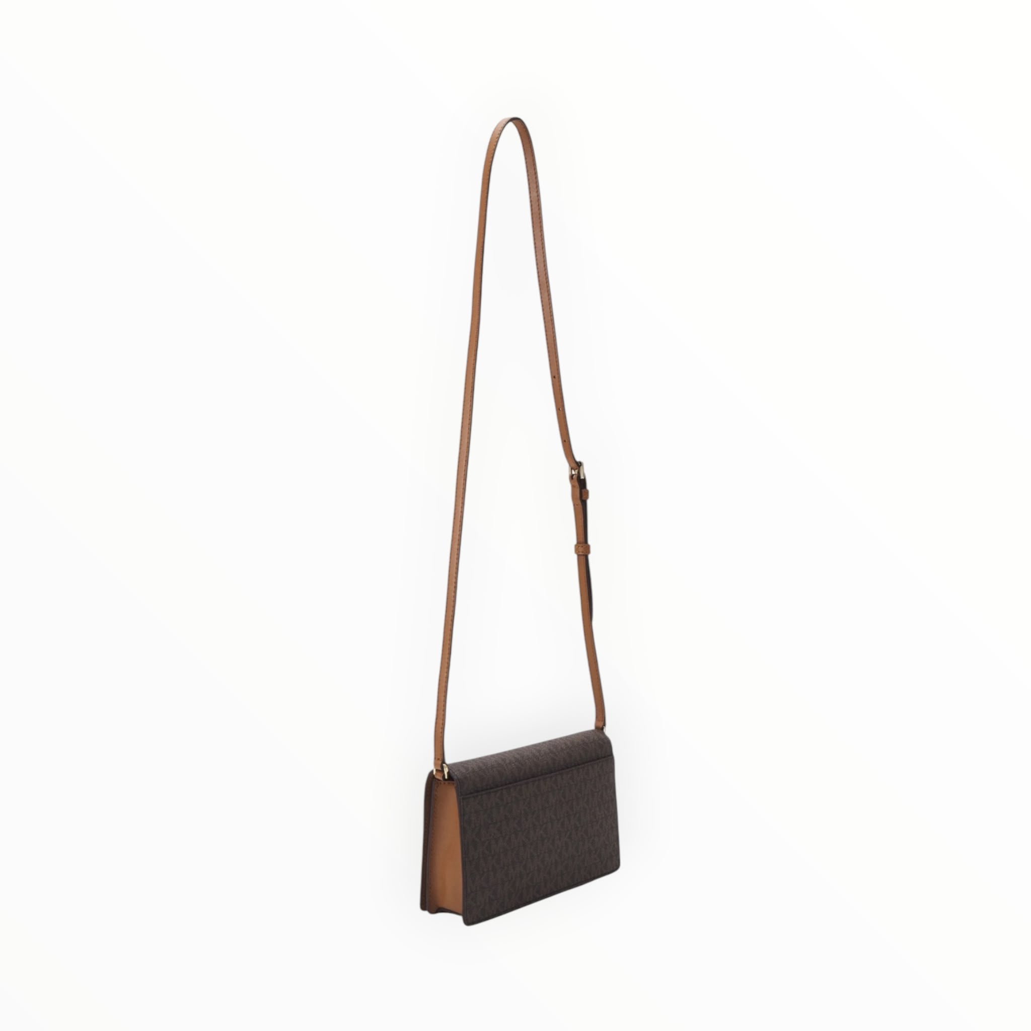 Borsa Donna “MICHAEL KORS” JET SET TRAVEL 35F5GTVC8B MEDIUM FULL FLAP XBODY VANILLA