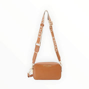 BORSA DONNA “ERMANNO SCERVINO FIRENZE” CAMERA BAG TIARA TAN CUOIO