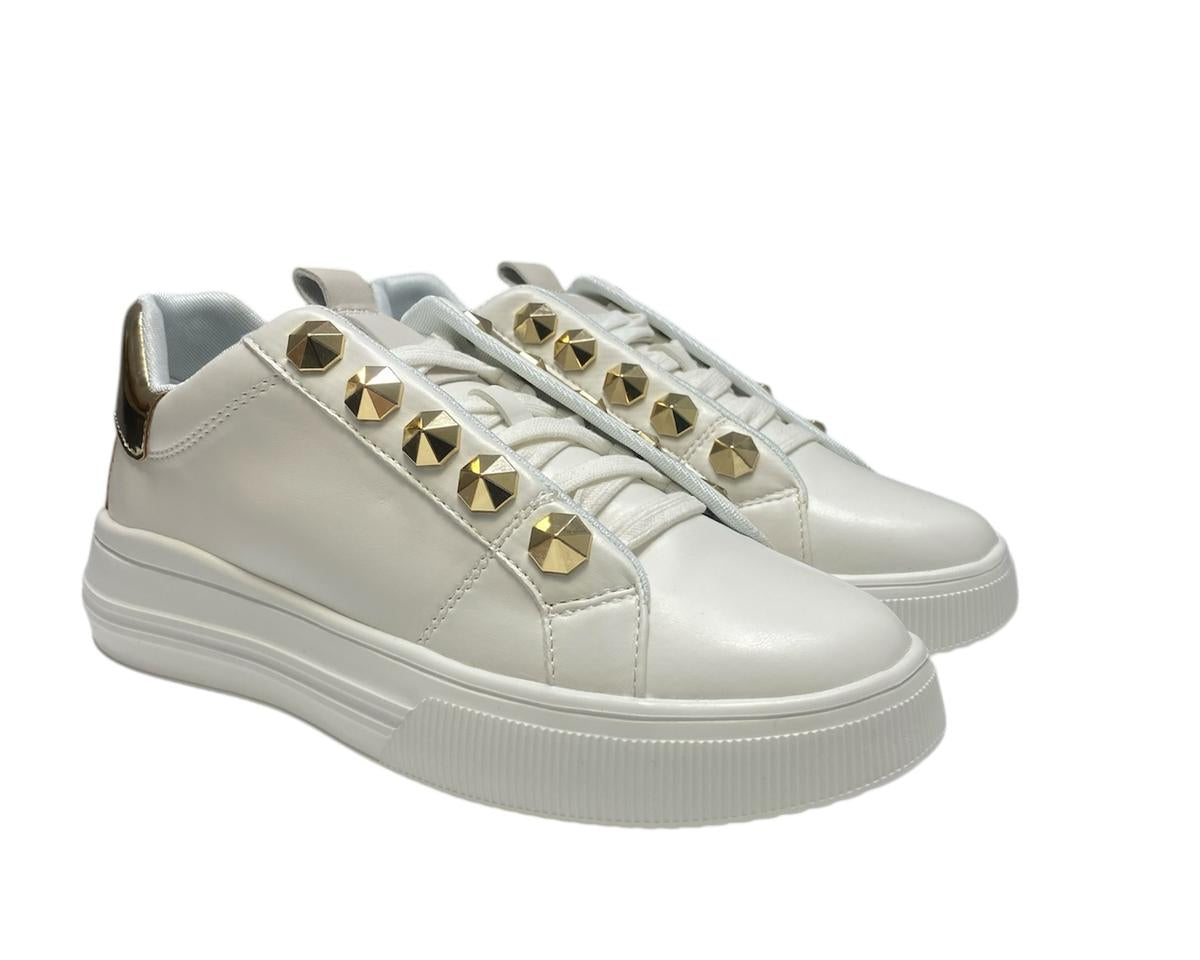 SNEAKERS DONNA “GATTINONI ROMA ” BROOME12 BIANCO