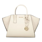 Borsa Donna “MICHAEL KORS” AVRIL  35F4G4VS3L LARGE TZ SATCHEL Pelle Crema
