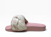 Sandali Ciabatte Donna "LOVE MOSCHINO"JA28272G0IIW10C  Sabotd Pool 25 Foulard Latte/Nude