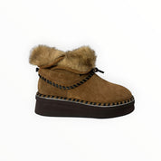 Stivaletti Donna “ELVIO ZAN" EC0304X Pelle Marrone
