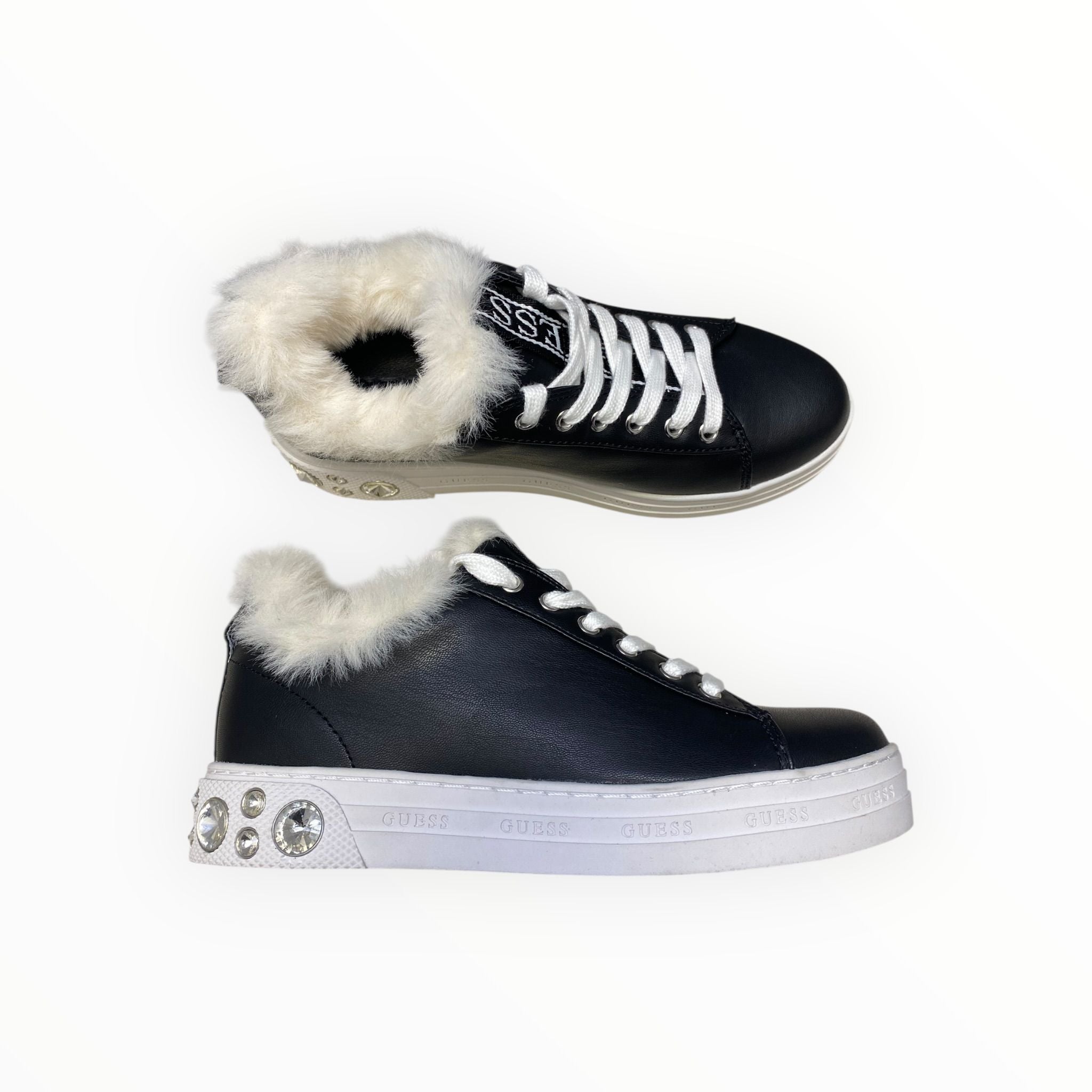 Sneakers Donna “GUESS” FL8RV5ELE12 Nero