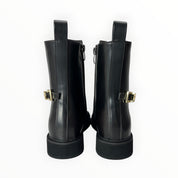 Stivaletti Anfibio Donna “PATRIZIA PEPE" PPJ954.24  Nero