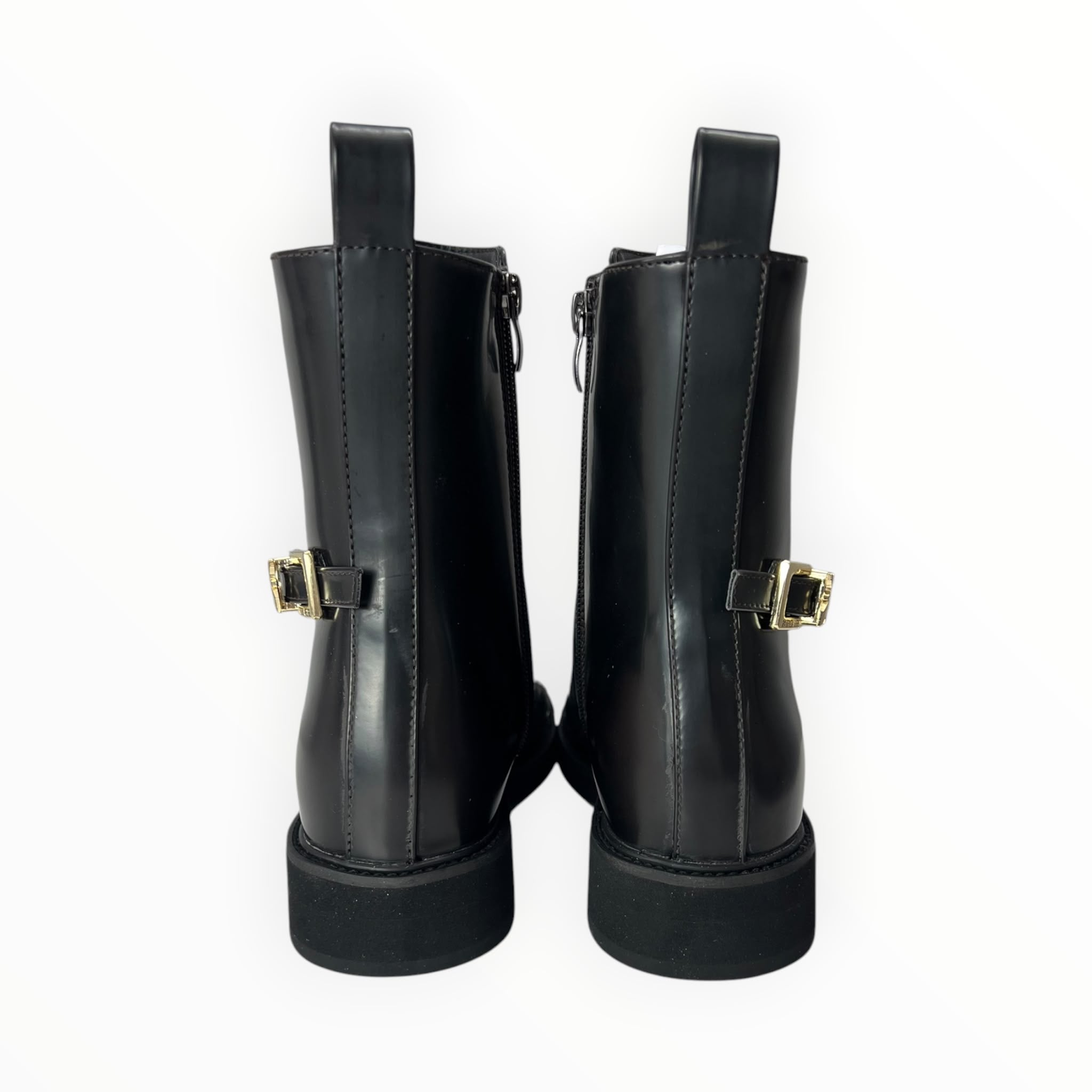 Stivaletti Anfibio Donna “PATRIZIA PEPE" PPJ954.24  Nero