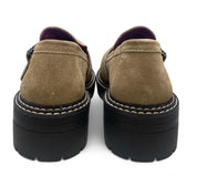 Mocassini Donna “Apepazza” F3COMBAT52/SUE Carola Pelle Beige