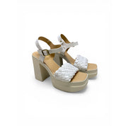 Sandali Donna “REPLAY" KLAUDIA RP6D0002S Bianco