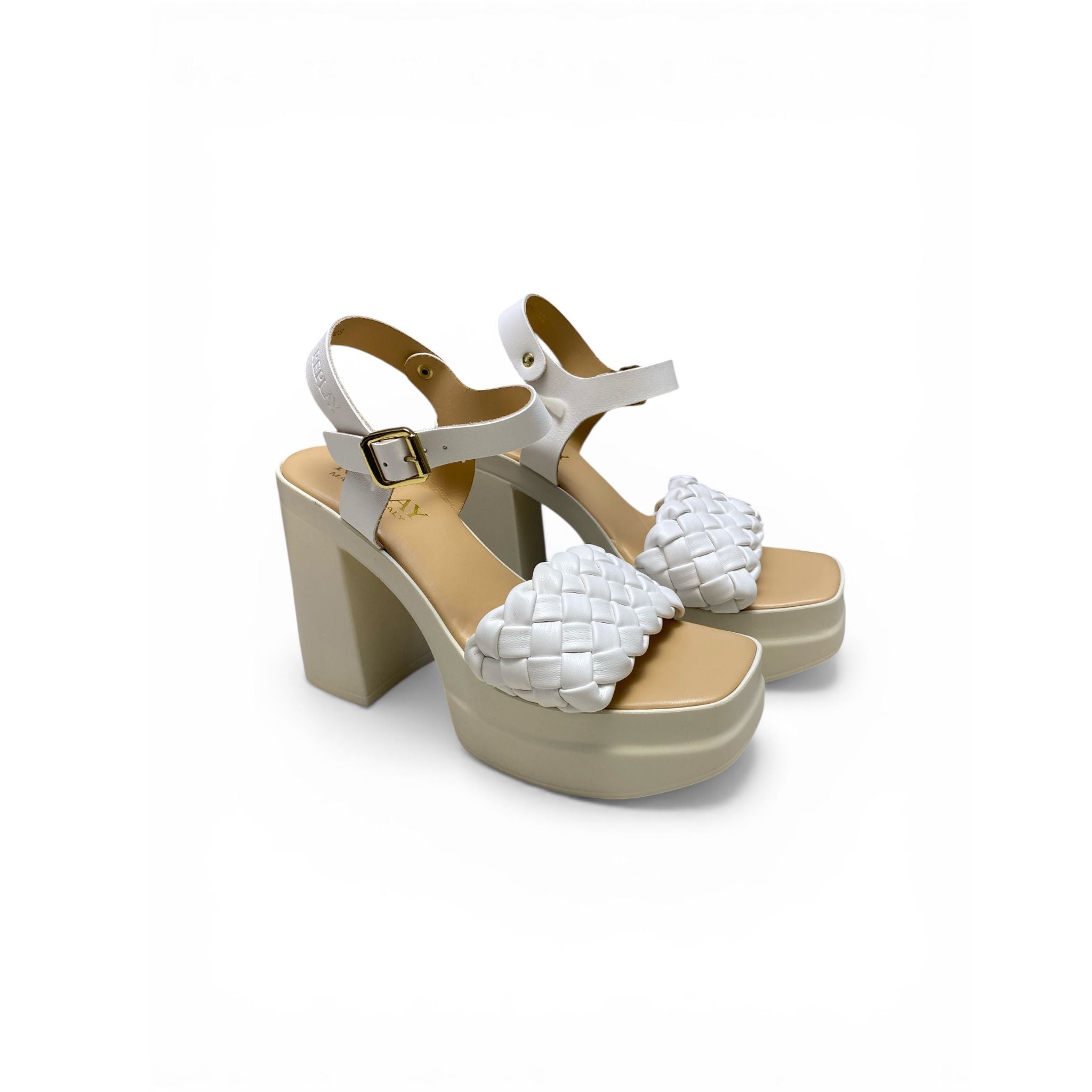 Sandali Donna “REPLAY" KLAUDIA RP6D0002S Bianco