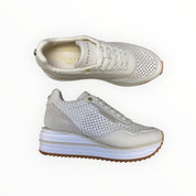 Sneakers Donna  “APEPAZZA ” LINDA S5LYD01  Crema