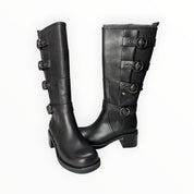 Stivali Donna “ELVIO ZAN" EA1605X Pelle  Nero