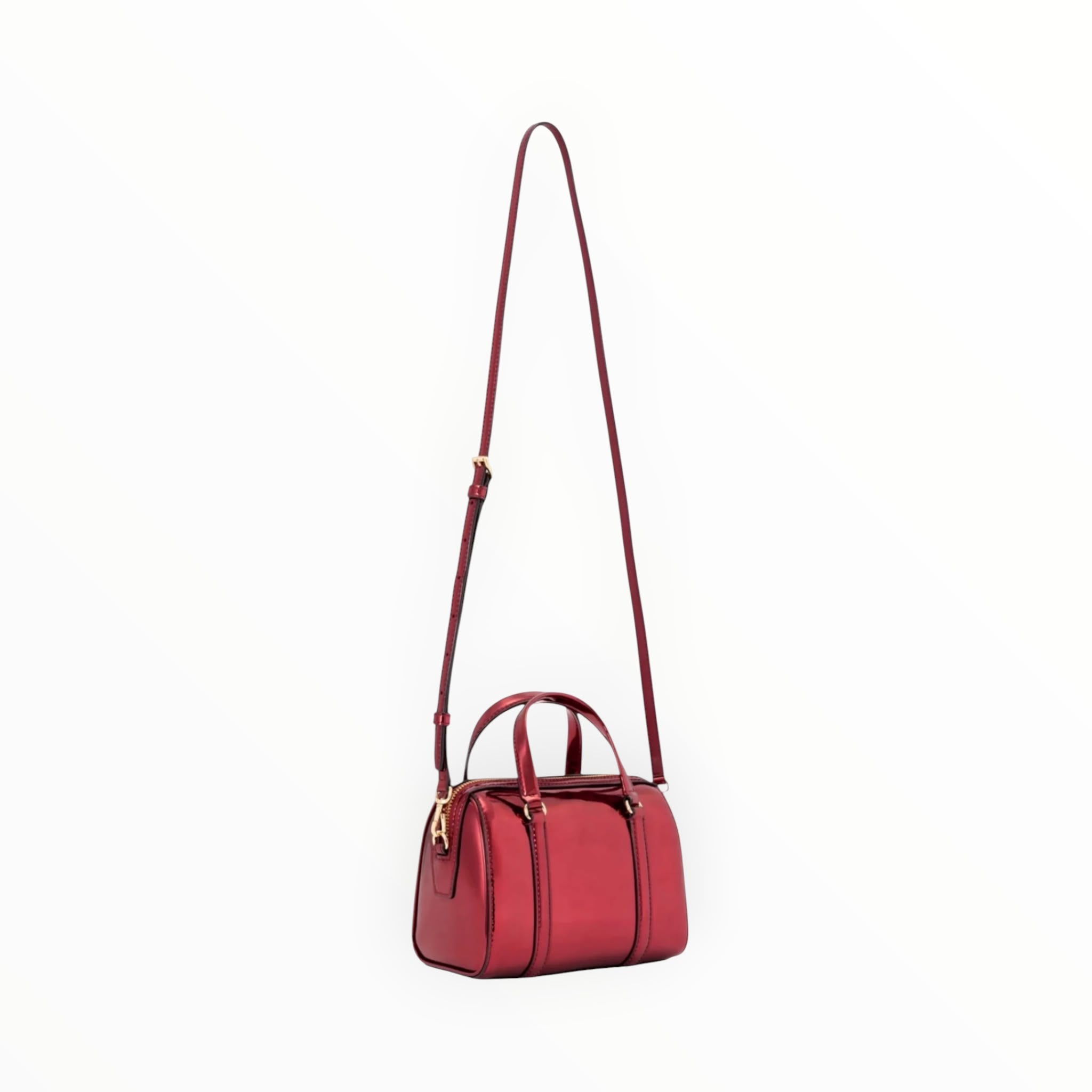 Borsa Donna “MICHAEL KORS” 35F5GTFC1Z SM DUFFLE XBODY CHERRY LUCIDO