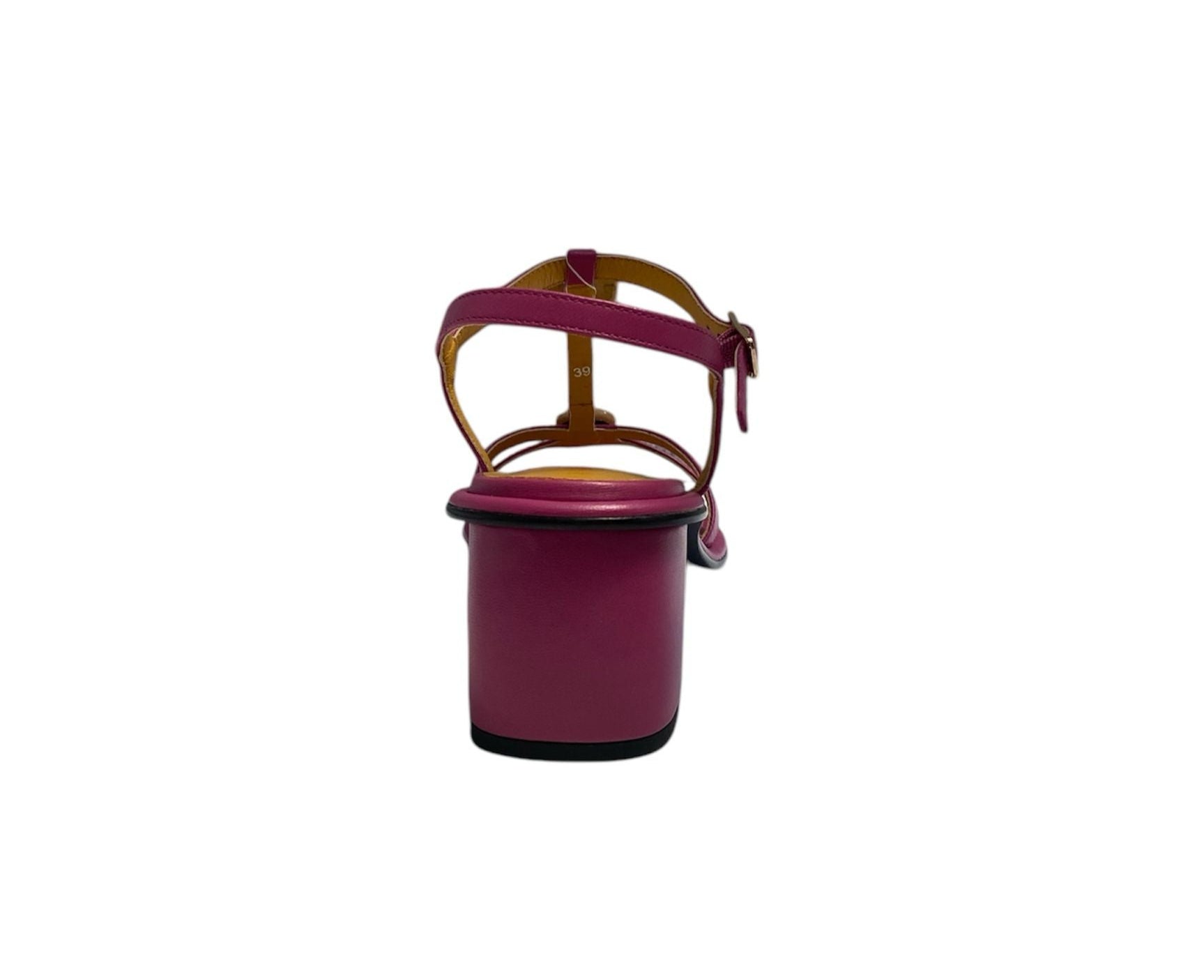 SANDALI DONNA “APEPAZZA ” SABINA PRIMAVERA ESTATE 2025 PELLE FUCSIA