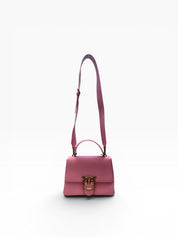 BORSA DONNA “PINKO ” LOVE ONE TOP HANDLE CLASSIC LIGHT P310 ROSA