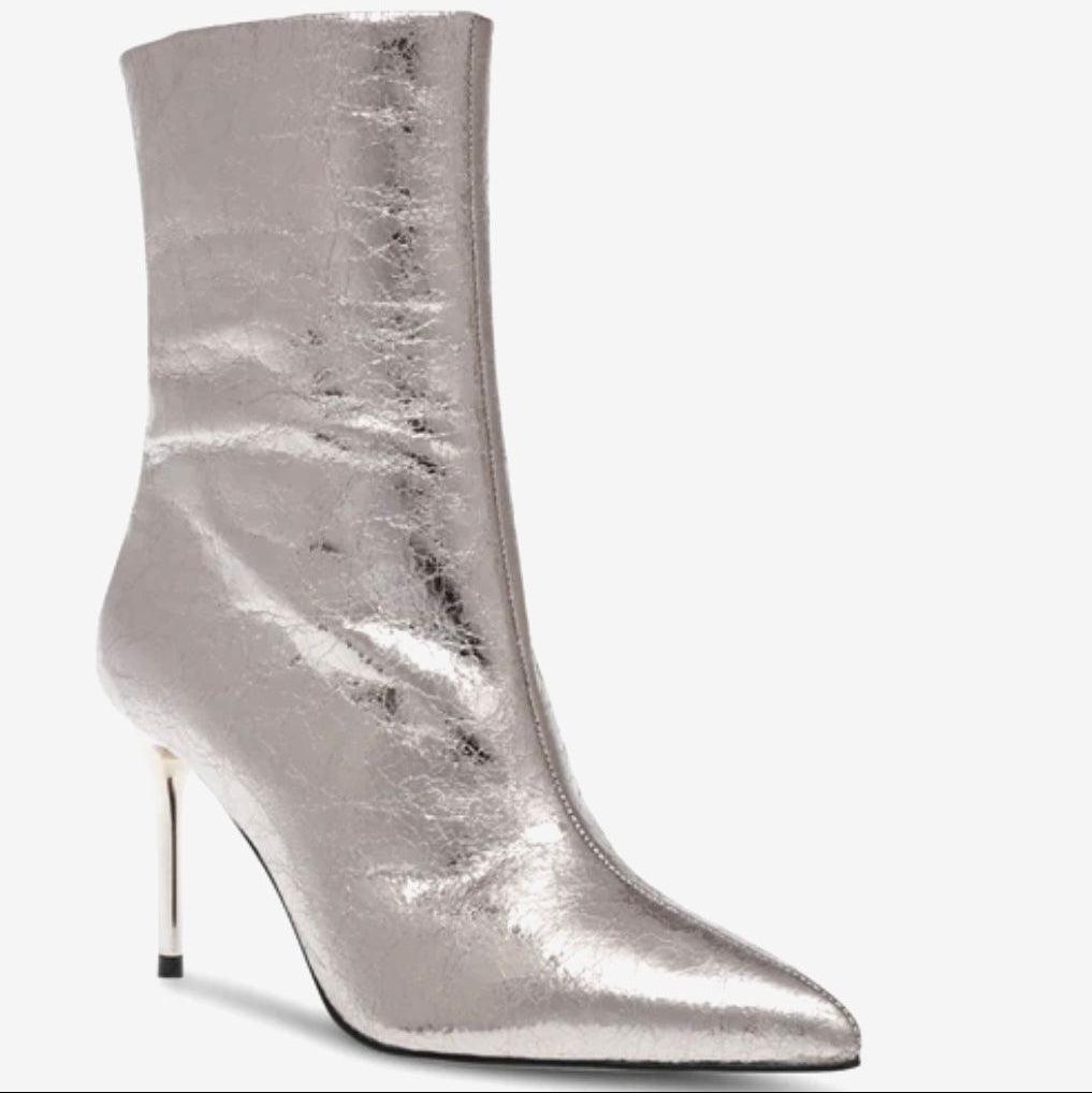 Stivaletti  “STEVE MADDEN” Donna LYRICALS PEWTER ARGENTO Autunno/Inverno 24/2025