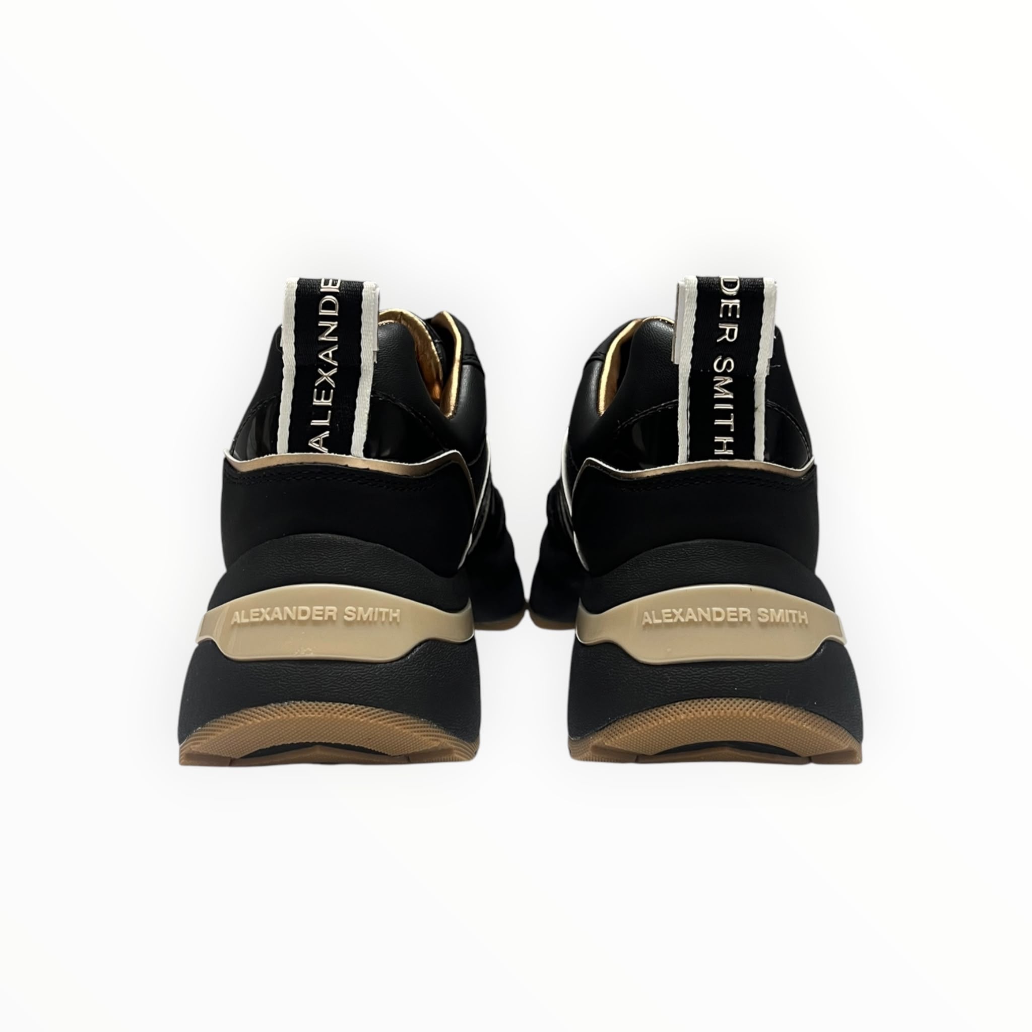 SNEAKERS DONNA “ALEXANDER SMITH” VICTORIA VIW 1144 BCP PELLE NERO