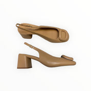 Dècollettè Chanel DONNA “ADELE DEZOTTI” Slingback BH0904X  Grano