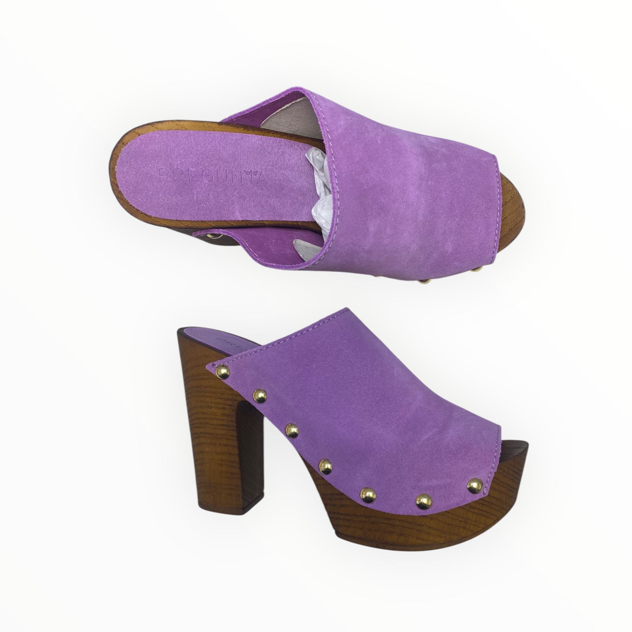 Sandali Tacco Zeppa Donna “PREGUNTA”2314007 003  Lilla