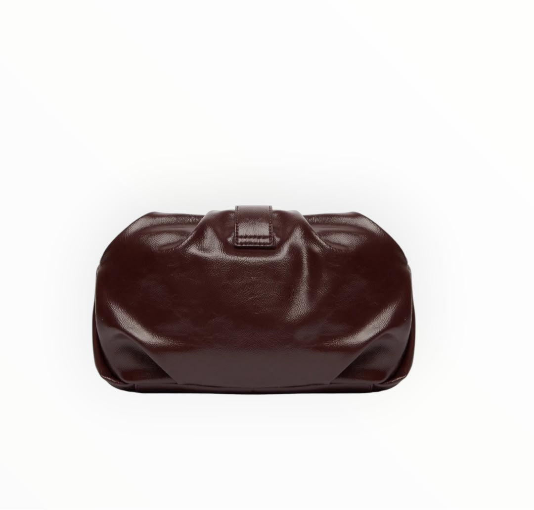 BORSA DONNA “LIU JO” OF1032 E004 S POCHETTE BORDEAUX