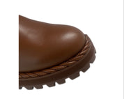 Stivaletti Beatles Donna “LIU.JO” Pink 178 Tocchon Nut/Marrone Scuro