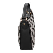 Borsa Donna “MICHAEL KORS” DOVER  35S4G4DC5J SMALL HALF MOON XBODY Nero