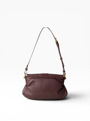BORSA DONNA “PINKO ” JOLENE SHOULDER CLASSIC VITELLO TESTA DI MORO